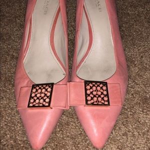 Coach heels